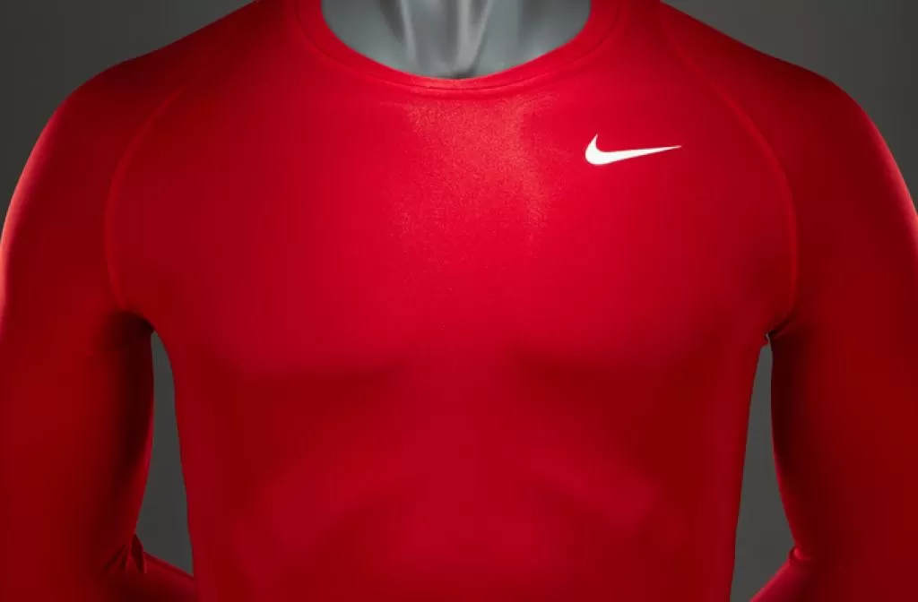 Nike Pro Cool Compression Long Sleeve Top/термоактивное белье длинный рукав
